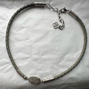 ✨Kendra Scott✨ leather corded necklace
